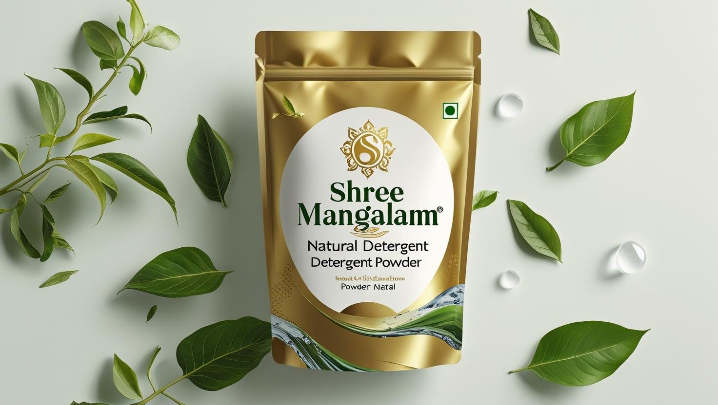 Shreemangalam Herbal Detegent Powder