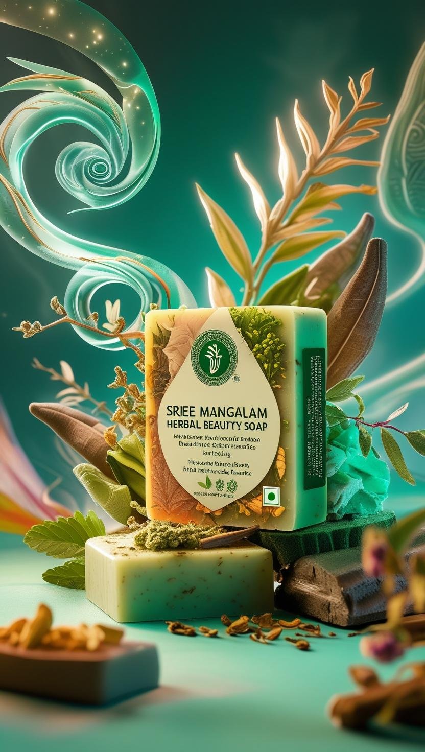 Shreemangalam Herbal Soap