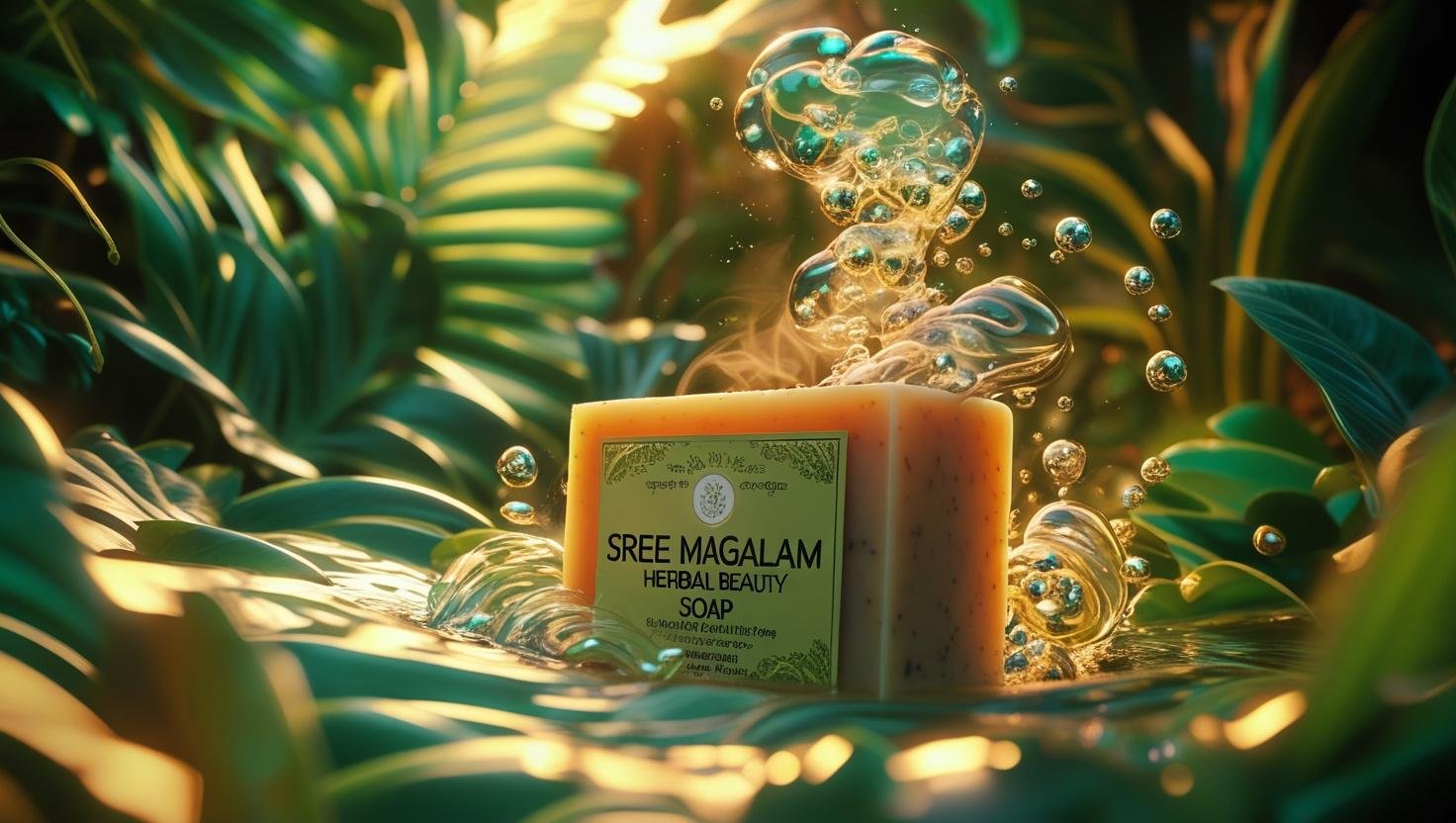Shreemangalam Herbal Soap